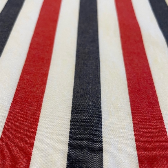 Tommy Hilfiger Slim Fit Striped Oxford Dress Shirt Men’s Large - Picture 9 of 15